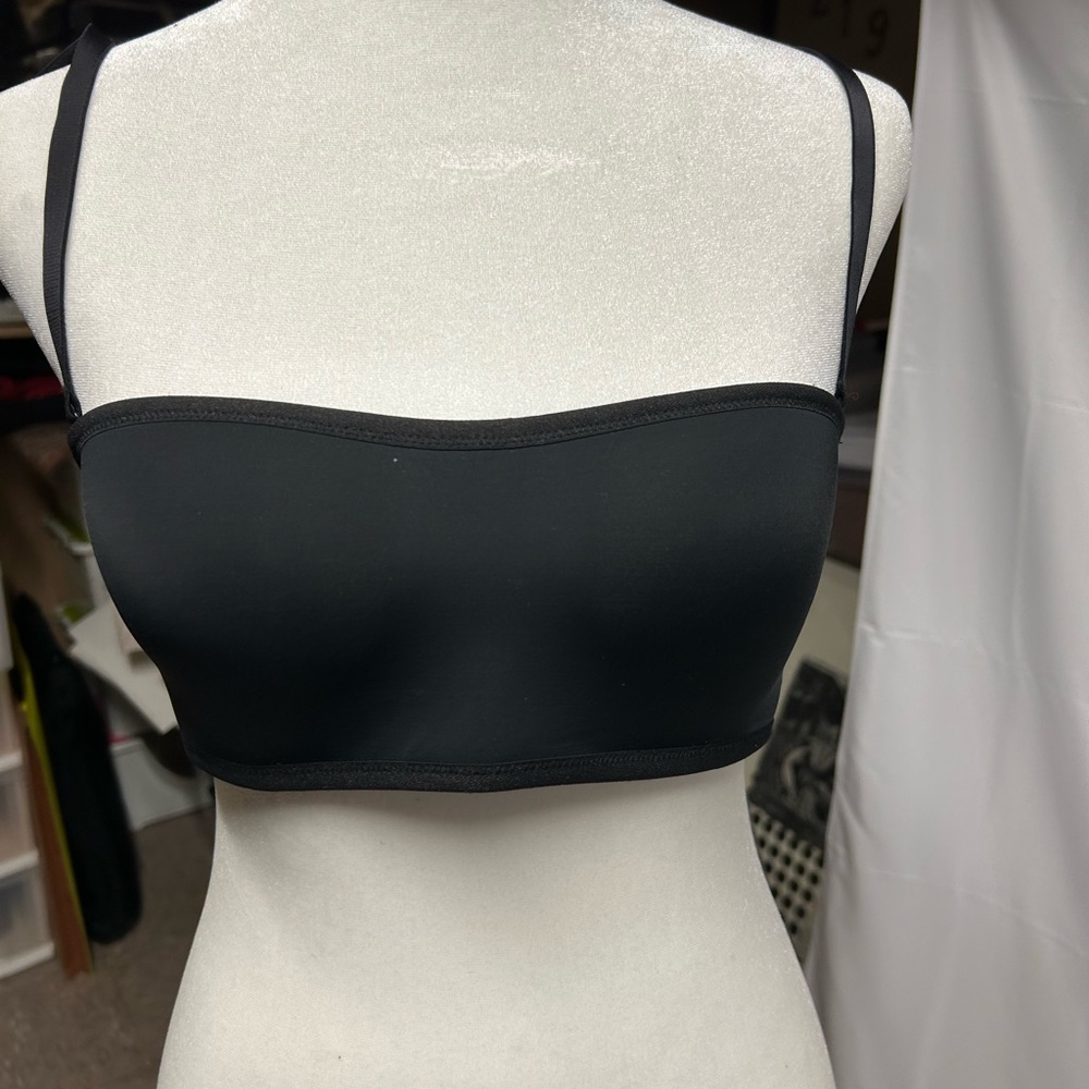 GPA Body Black Padded Bandeau Bra